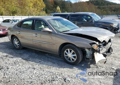 2006 Buick Lacrosse Cxl из США, поврежденный, VIN 2G4WD582561189951